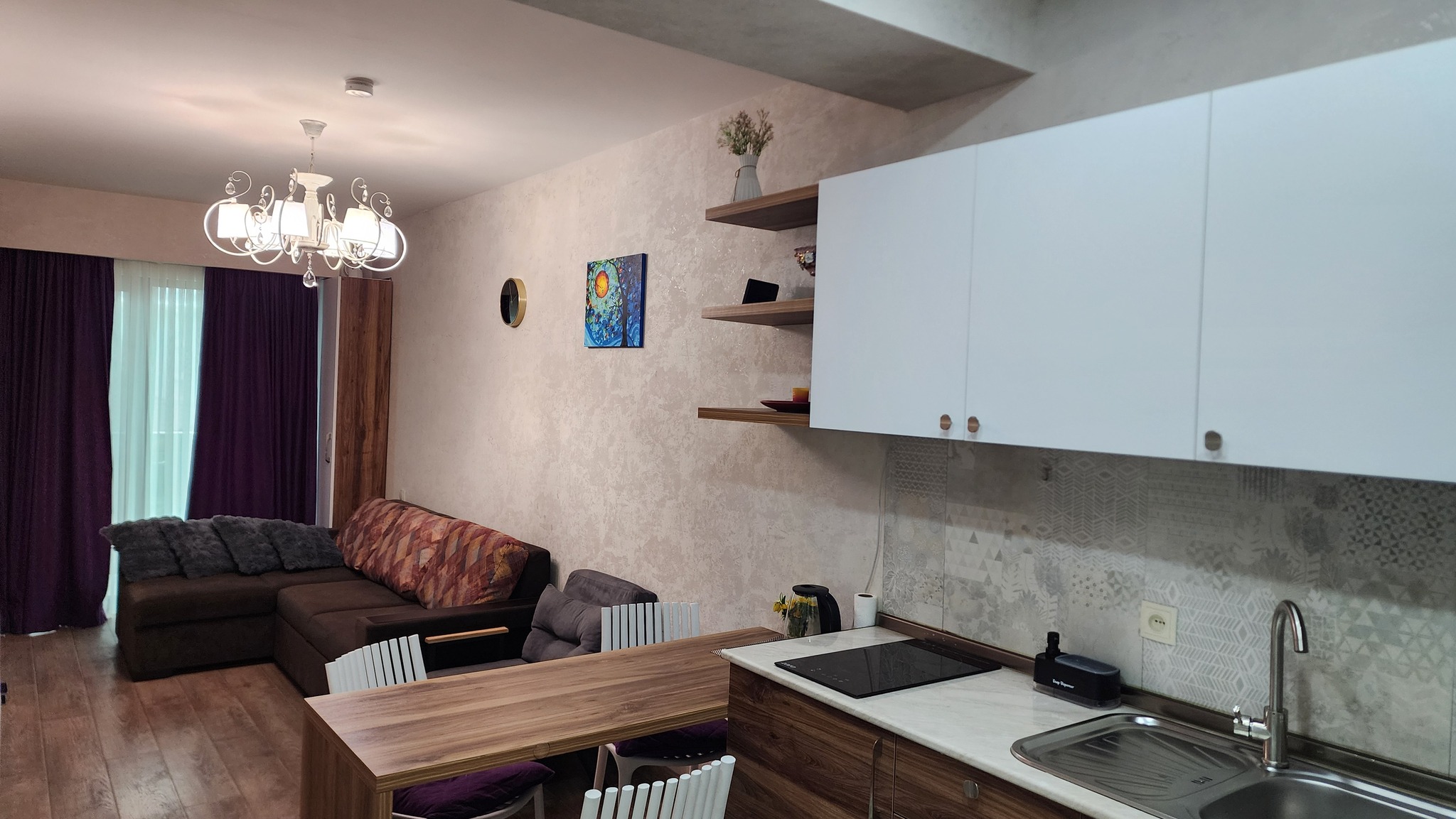 Cozy Apartment in the Bakuriani Crystal Center